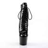 Pleaser - ADORE1020 Plattformstiefel, Poledance Schuhe - Pole dance schuhe - Schwarz Product image